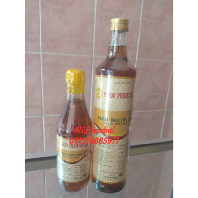 

madu pramuka multiflora paket ukuran 650ml + 350ml MADU PRAMUKA MULTIFLORA