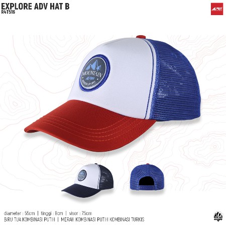 Rei Explore Adventure Hat B // Topi Outdoor Rei Original Berkualitas