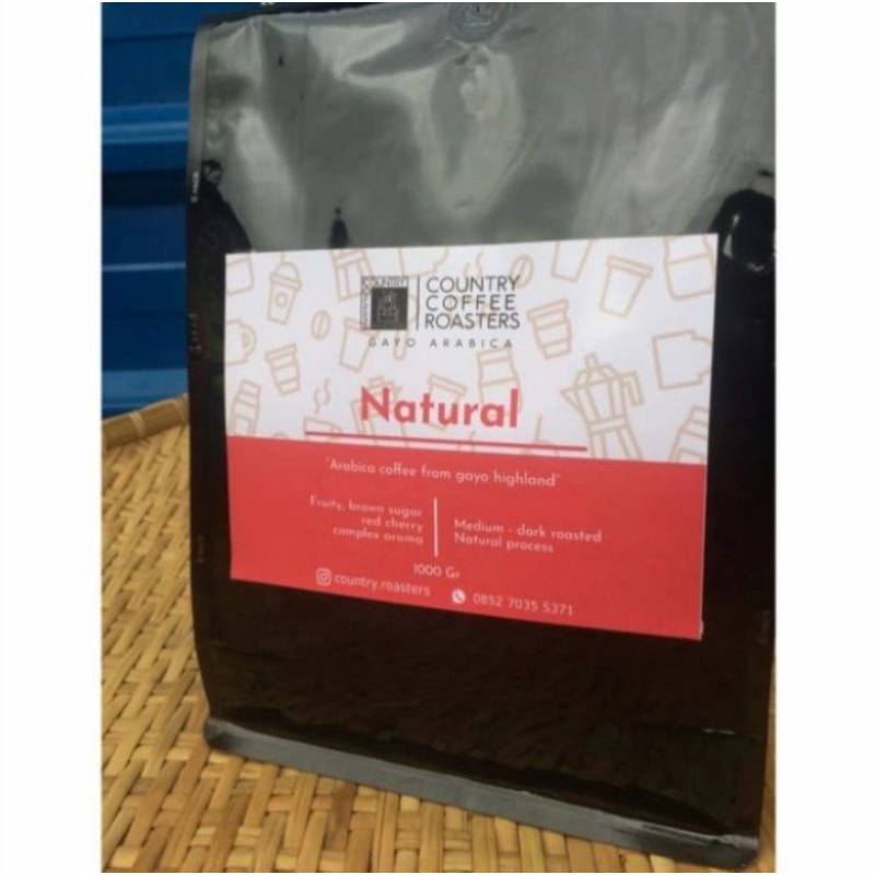 

Kopi Arabika Gayo Natural