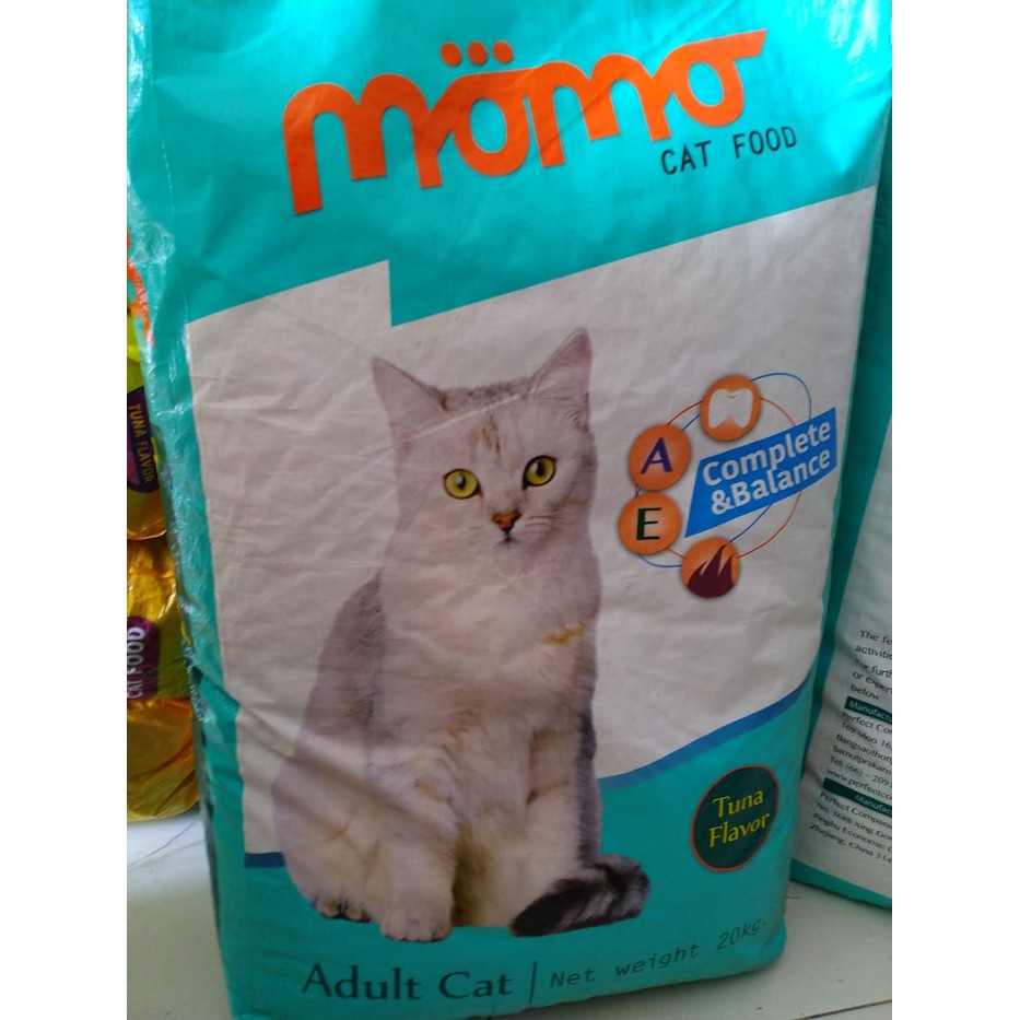 Momo Cat Food 1 Kg Makanan Kucing Import Sekelas Bolt Felibite