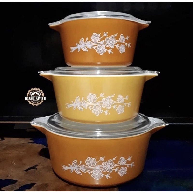 Set PYREX usa lawas