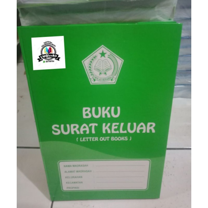 

BUGU AGENDA SURAT KELUAR LOGO DEPAG