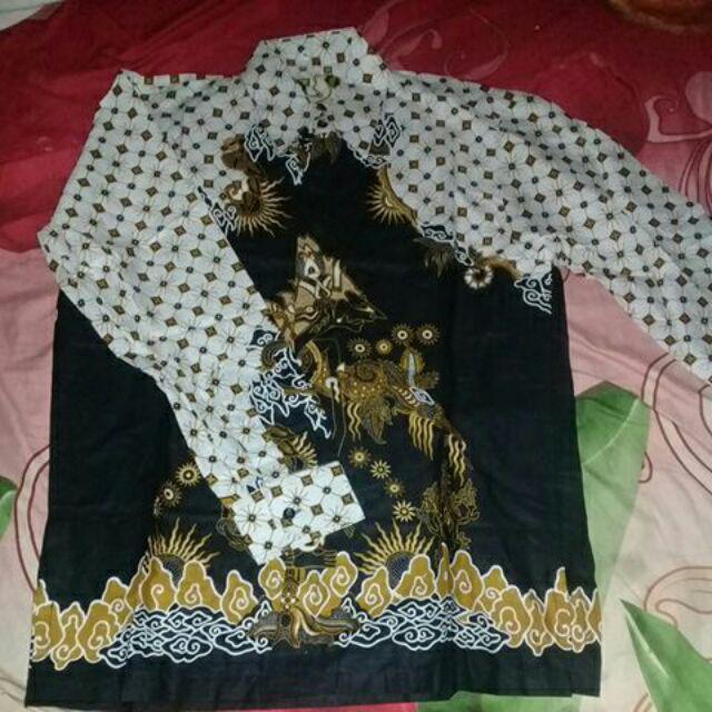 (bisa Bayar Di Tempat)batik Couple Keluarga Motif Wayang Arjuna