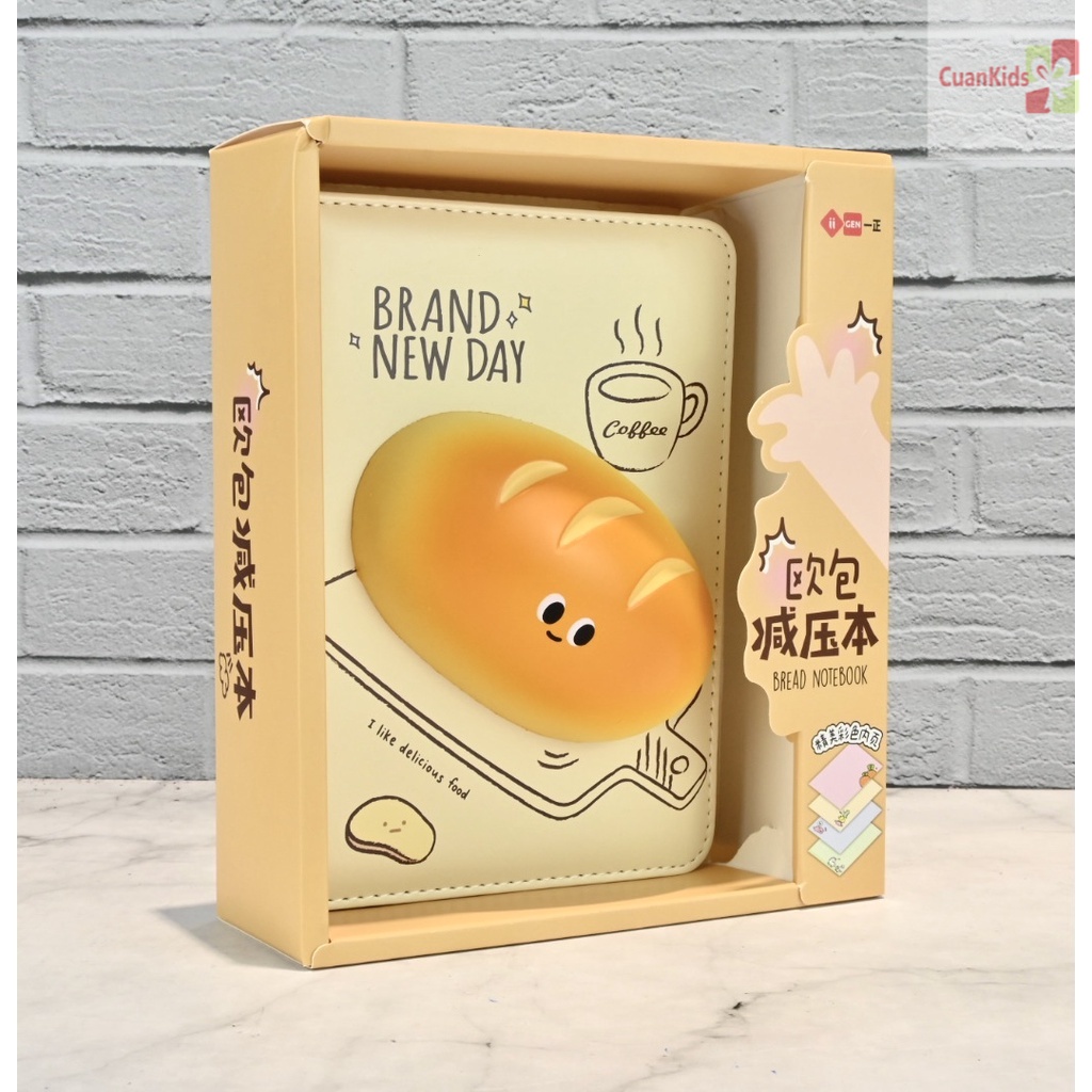 

Notebook Squishy Diary lucu / Agenda jurnal planner / Buku tulis lucu squishy buah