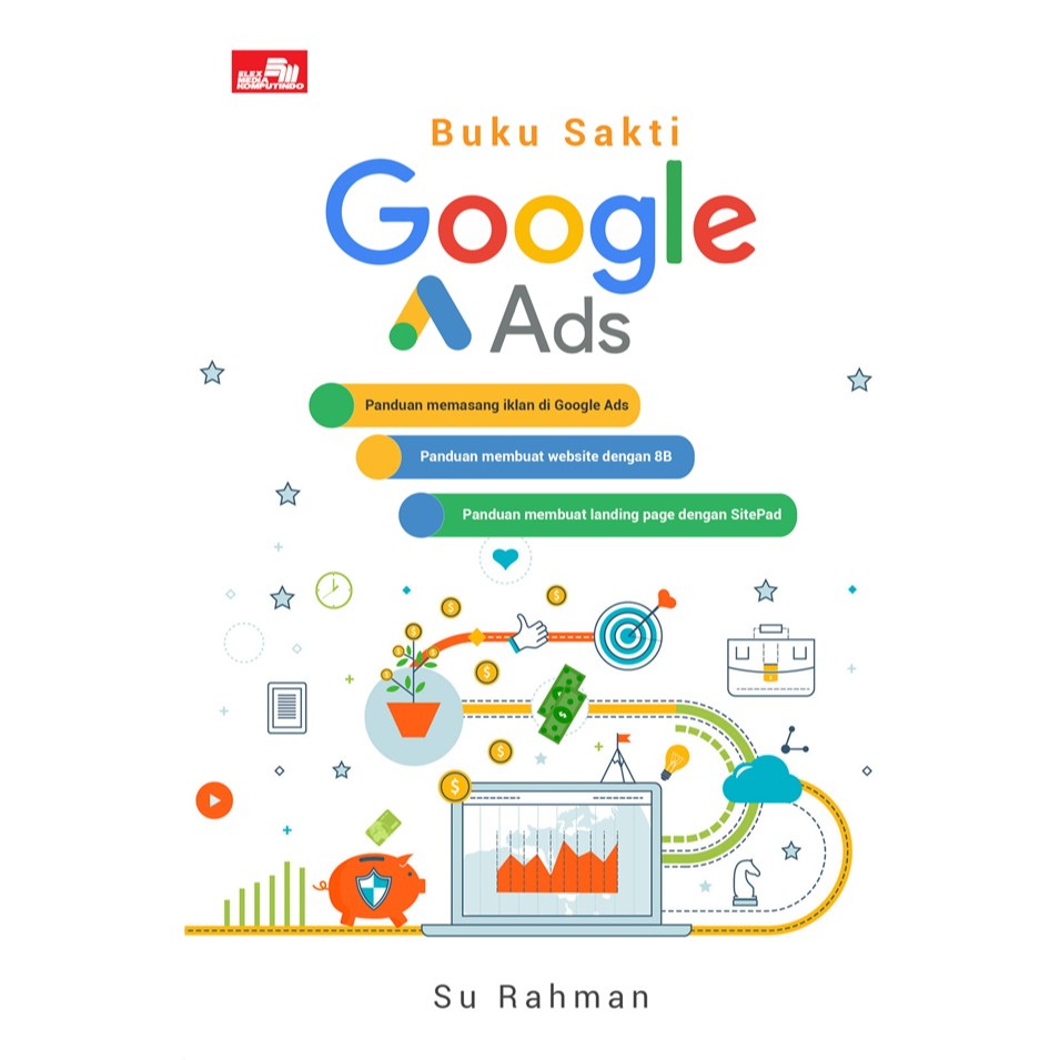 Buku Sakti Google Ads - 721050107