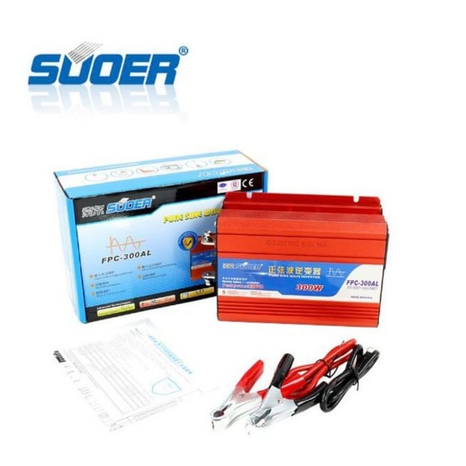 Paket Hemat Solar Panel 100WP Aki 12 v 33 Ah dan Inverter PSW 300W