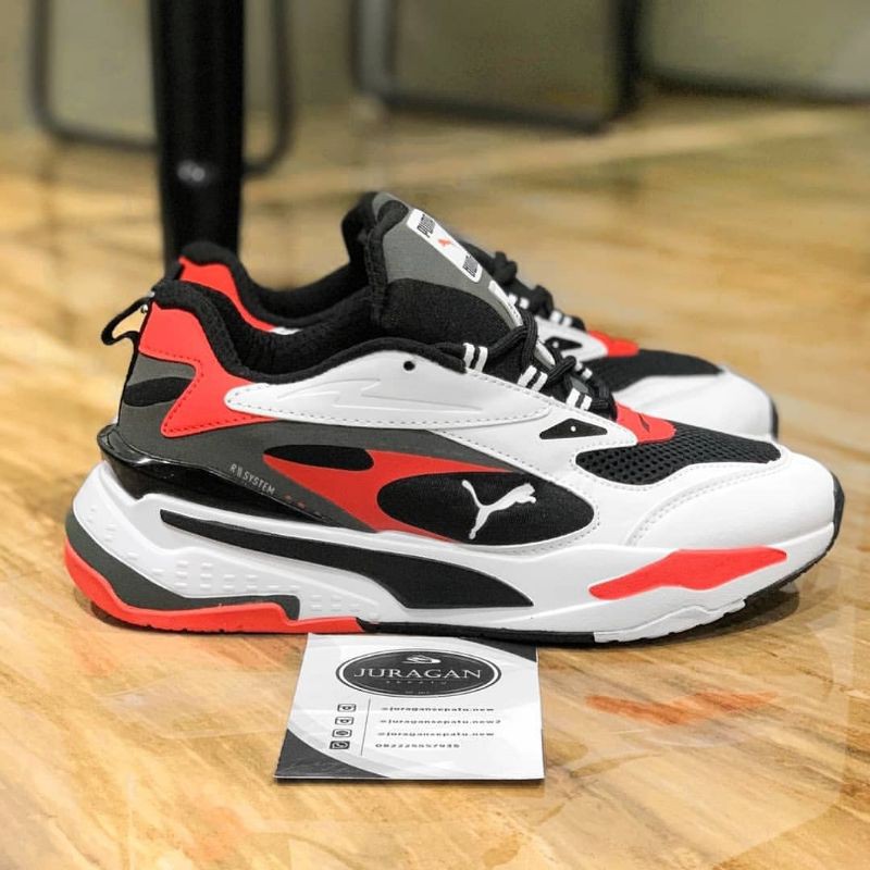 Puma RS-Fast &quot;Black/White-Red&quot;