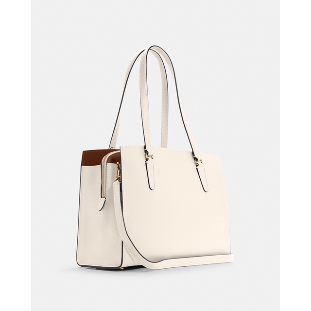 Coach Tatum Caryall Leather White (C4075)