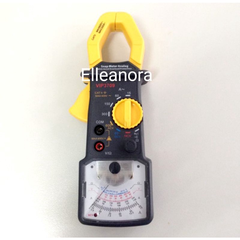 Analog Tang Clamp Meter by Heles VIP 3709