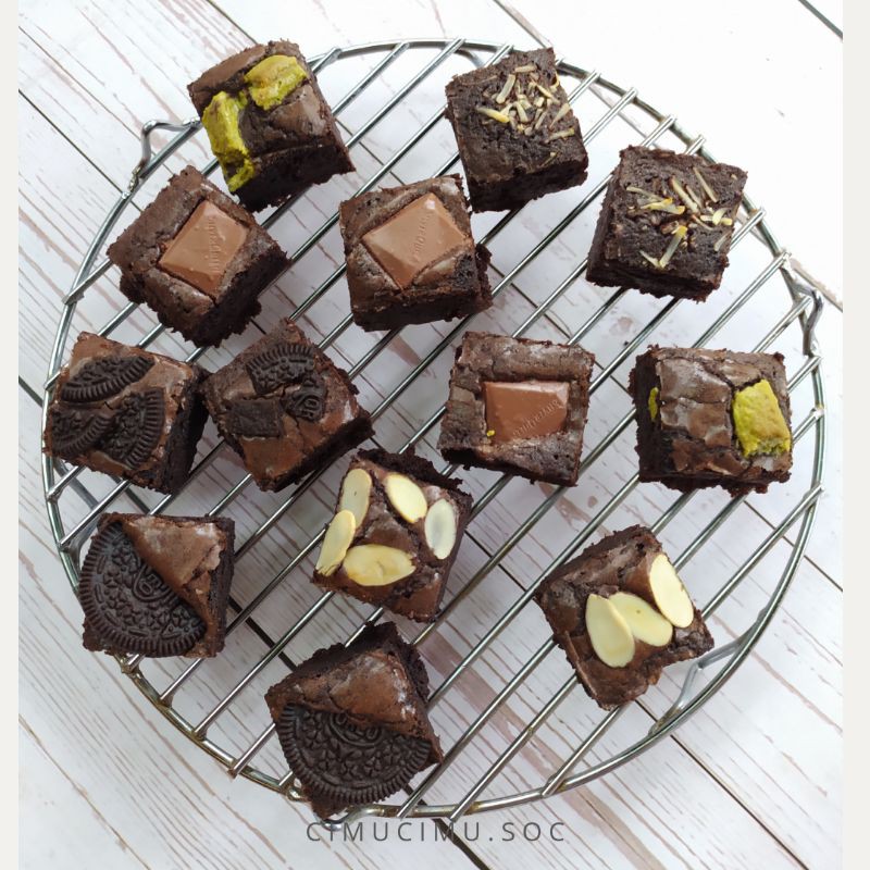 

Fudgy Brownies