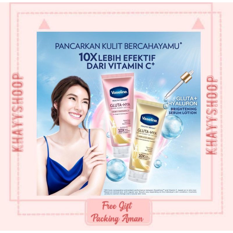 Vaseline Gluta Hya Body Lotion