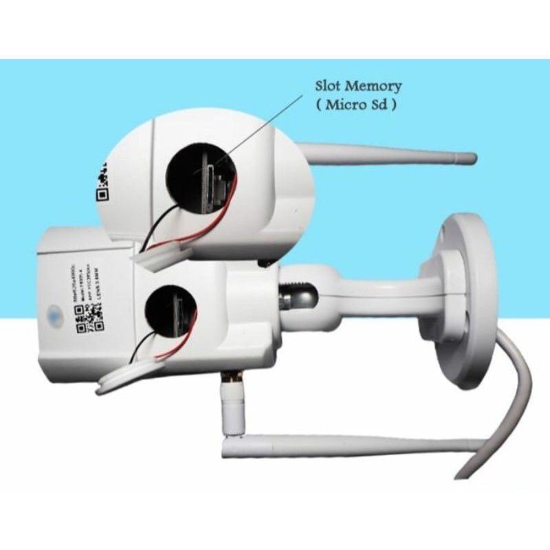 IP CAMERA CCTV OUTDOR V380 - WIFI SMART KAMERA IP OUTDOOR V-380