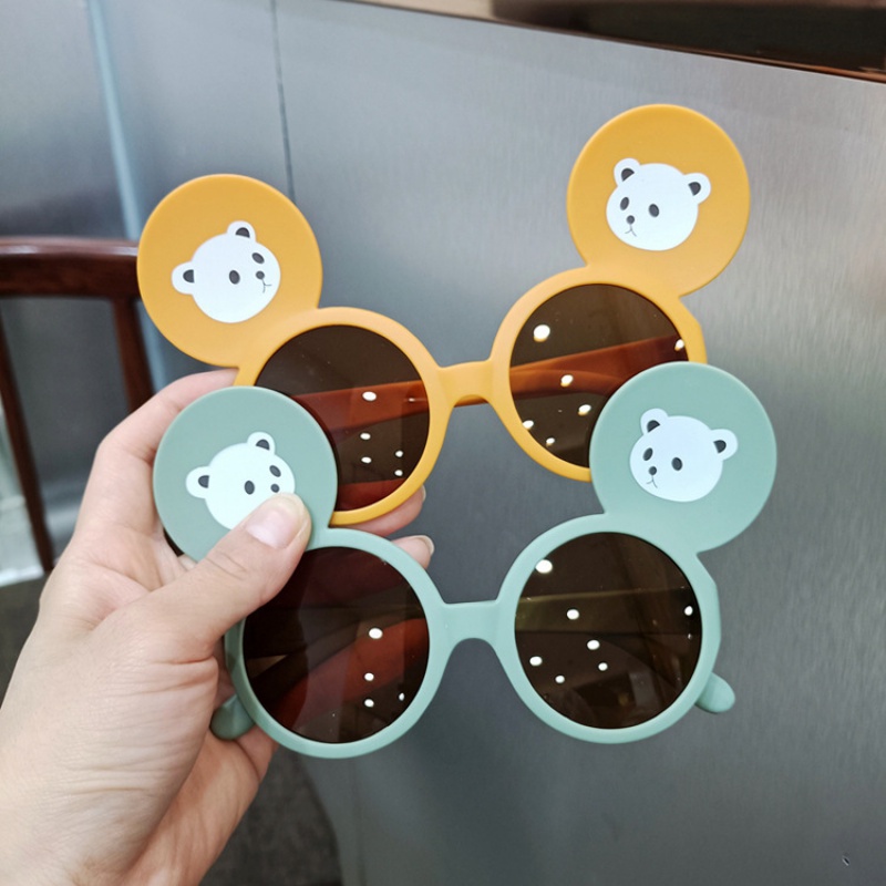 Cute Big Ears Bear Kids Sunglasses