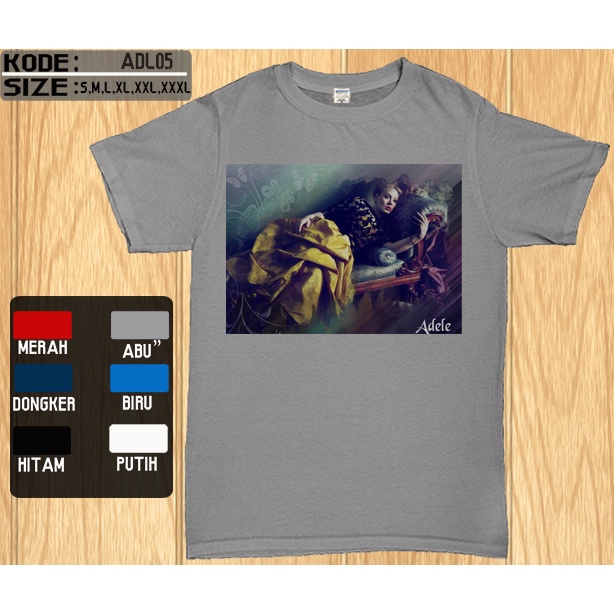 T-shirt Adele #Music#Unisex#05