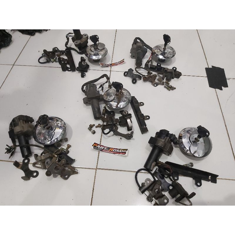 Kontak Kunci Tangki Tiger Tirev Tiger revo original copotan