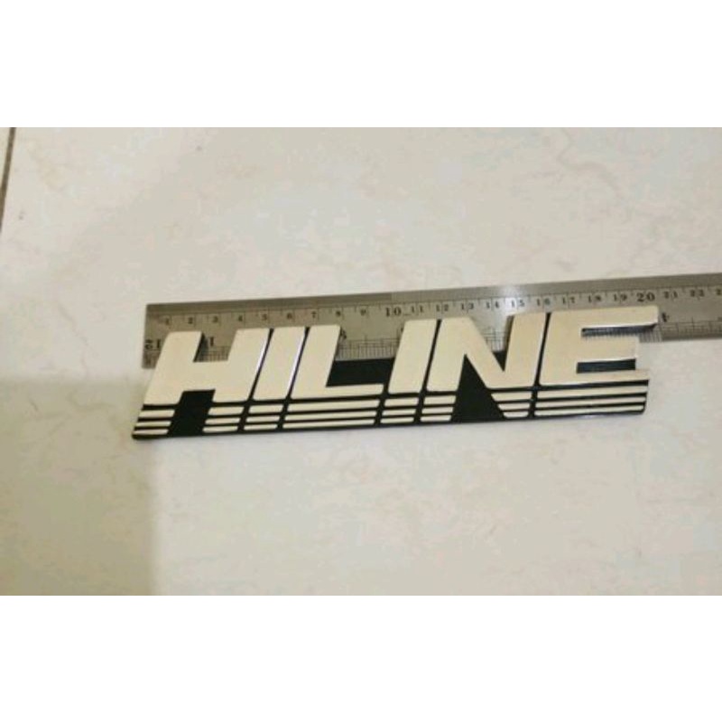 Emblem Hiline spakbor Taft pick up, fender sayap