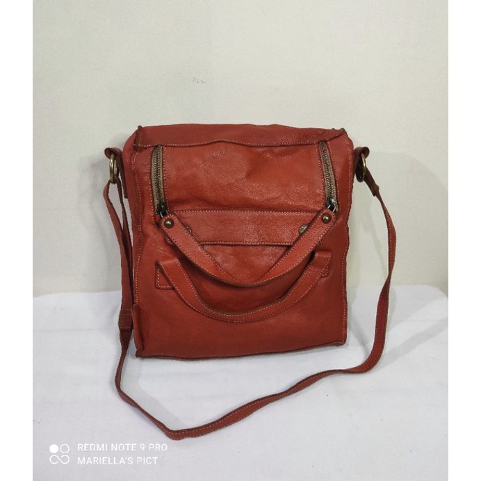 PL VINTAGE SLING BAG KULIT THURSDAY ISLAND