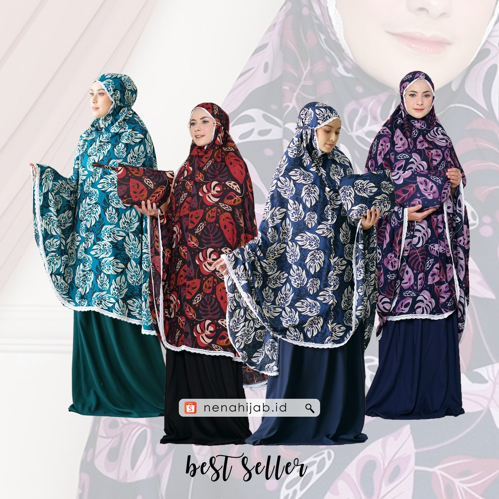 Mukena Dewasa Traveling / Mukena Traveling Jumbo