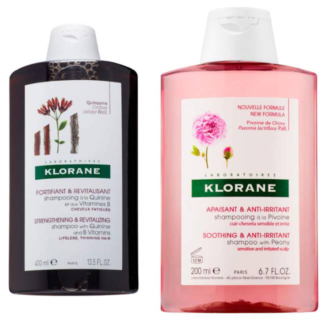 Klorane Shampoo 400ml Shopee Indonesia