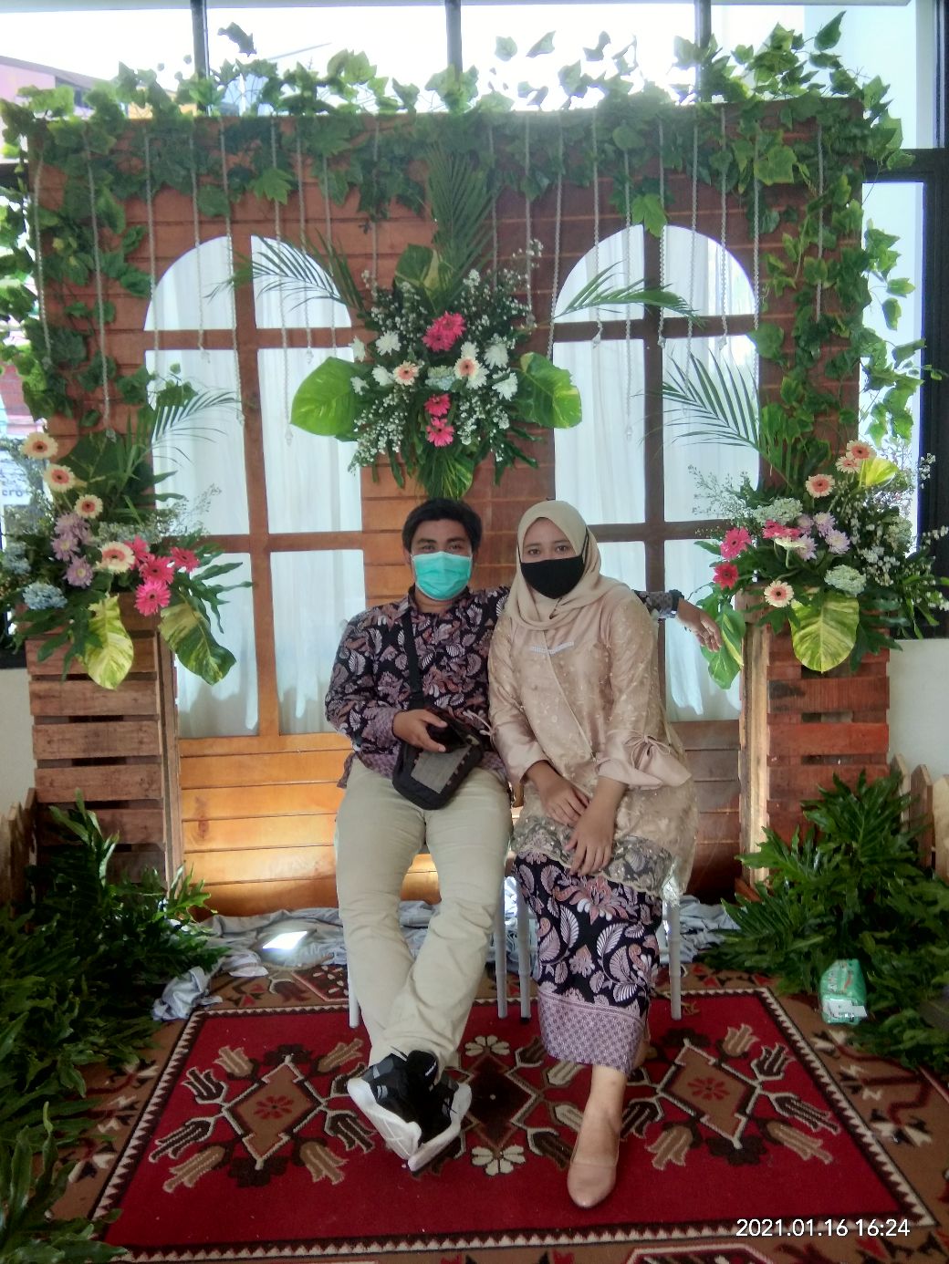 Maura Couple - Sania Ruffle Batik Couple Ori Ndoro Jowi Dnt Garansi Termurah Shopee -new Wilona Late