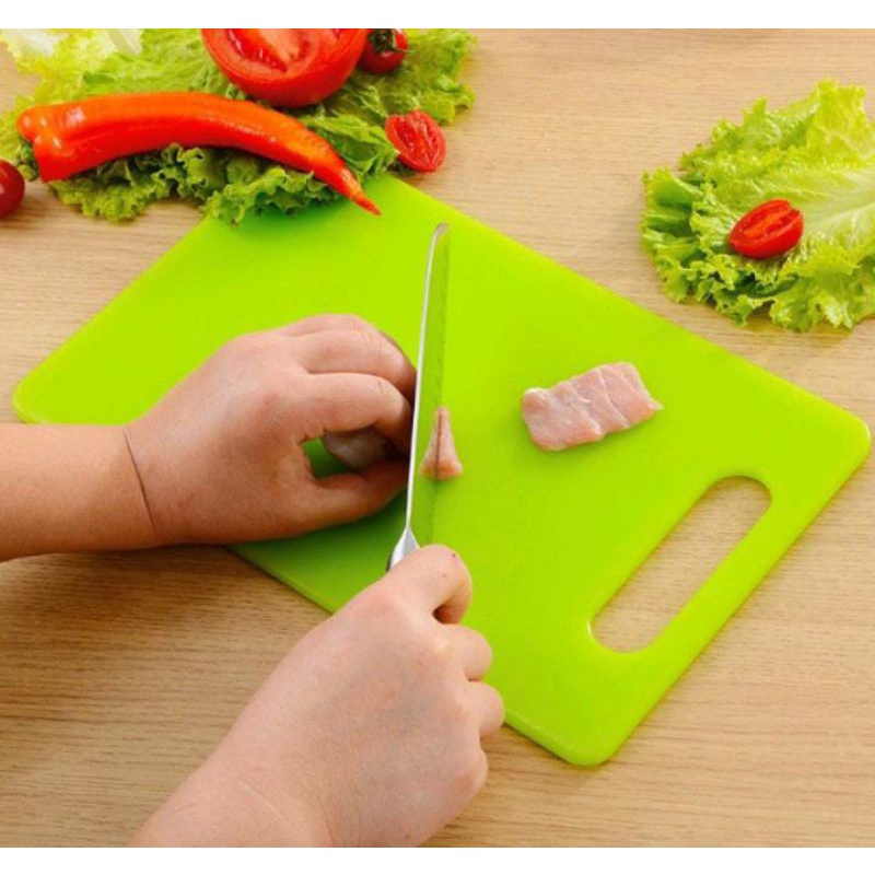 Talenan Plastik 29 X 19 Cm Tebal 1,5 Mili / Talenan Dapur Tipis / Cutting Board / Alat Dapur