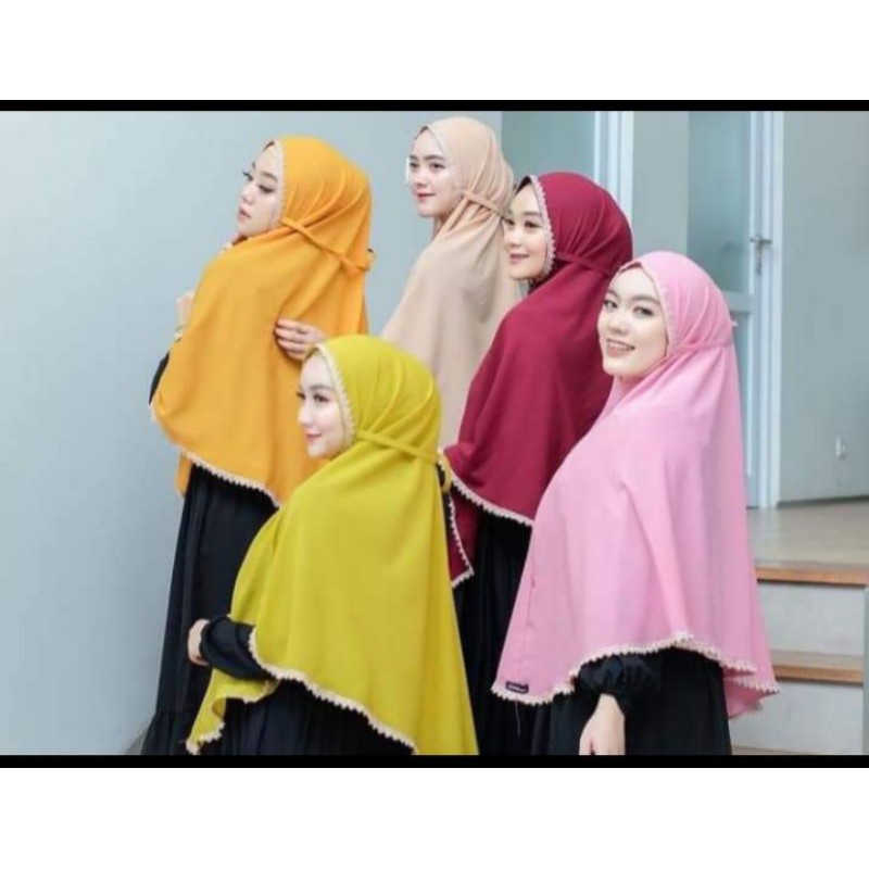 √√MARYAM JUMBO RENDA√√