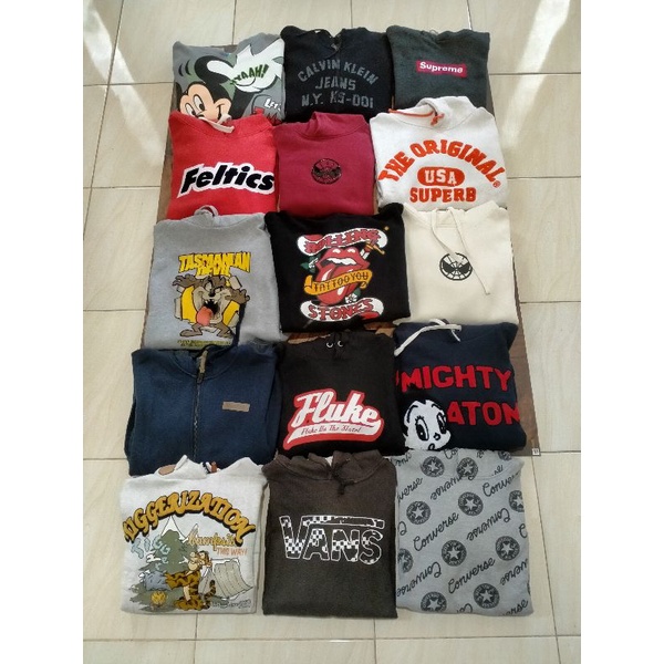 Borongan Hoodie/Zip Hoodie branded