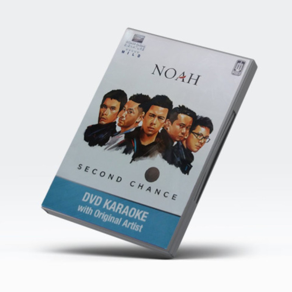 DVD KARAOKE- NOAH ALBUM SECOND CHANCE