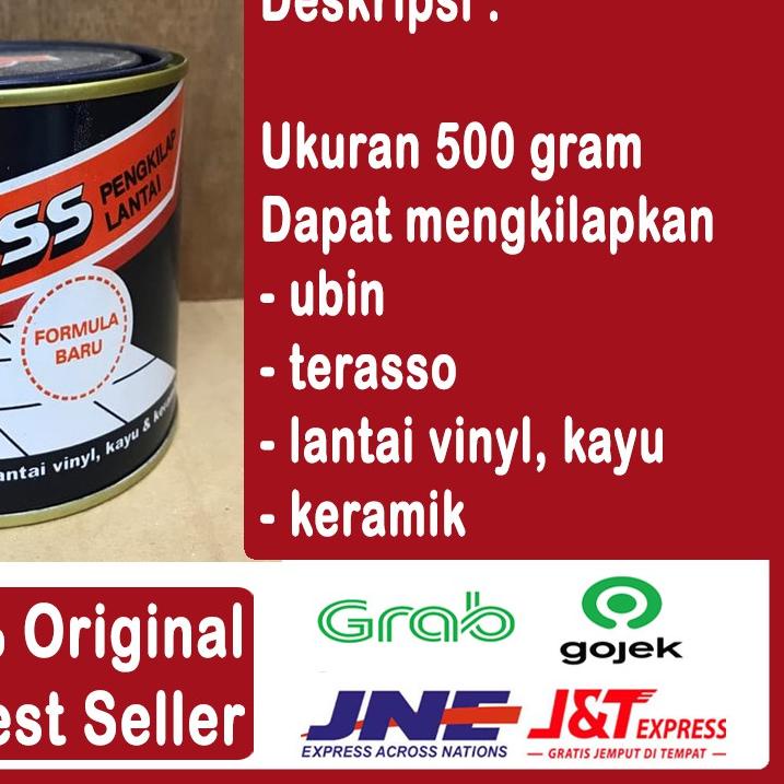 ✼ HI GLOSS PENGKILAP LANTAI ☼