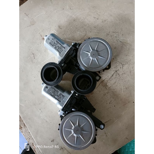 motor power window inova fortuner hilux asli