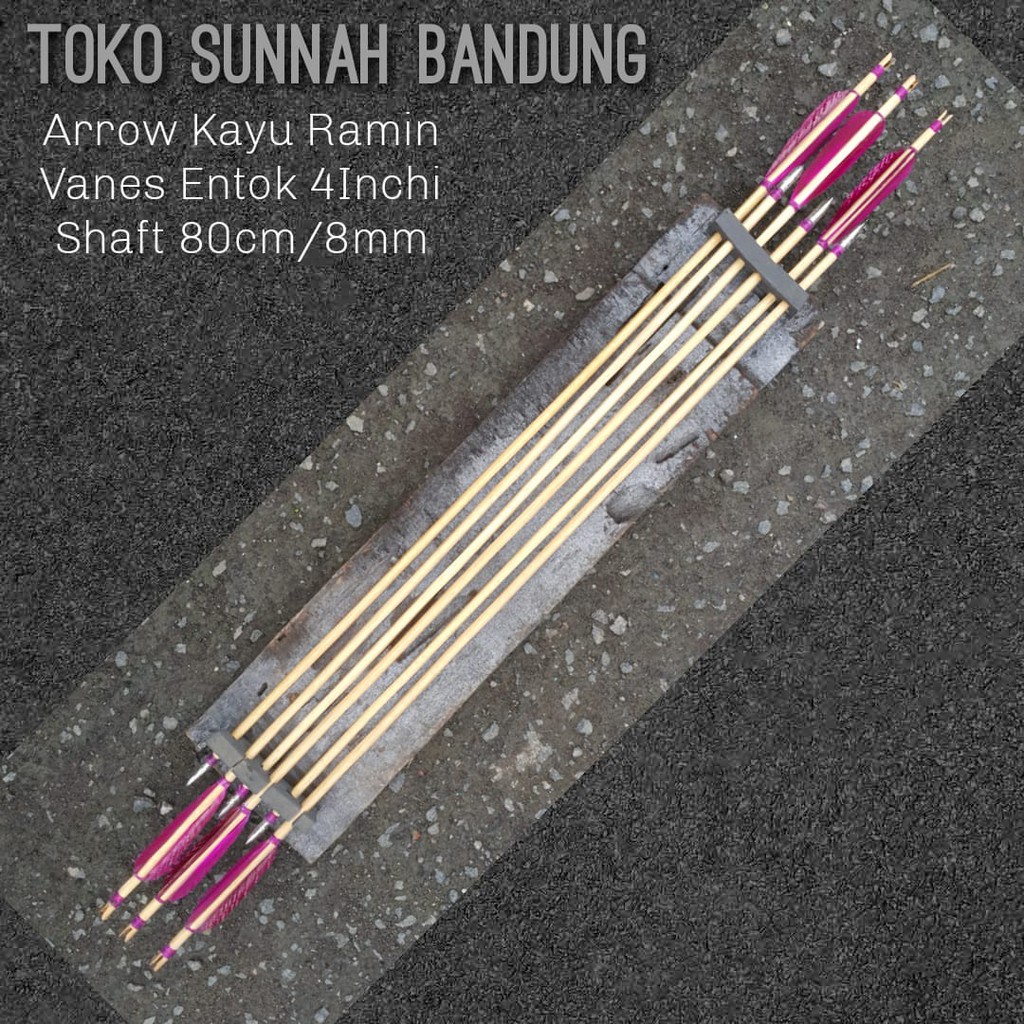 Paket Lengkap Panahan Dewasa 27-50Lbs Turkisy Bow