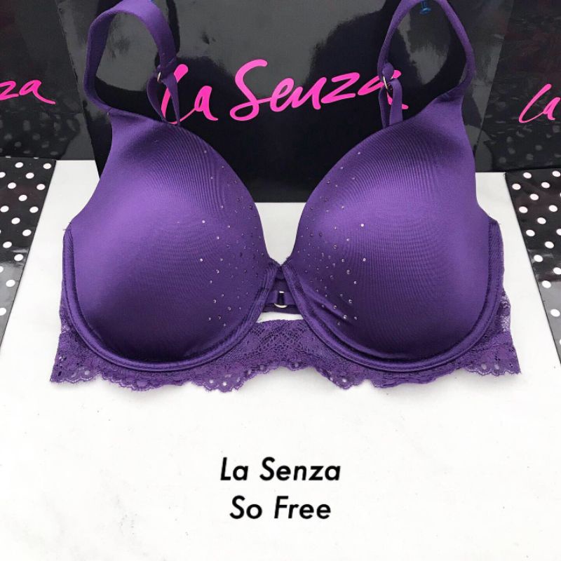 Lasenza La Senza So Free Bra No Push Up Bra Wanita Size 32D 32DD 11084210