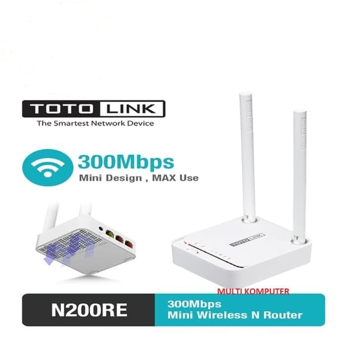 TOTOLINK N200RE 300Mbps Mini Wireless N Router