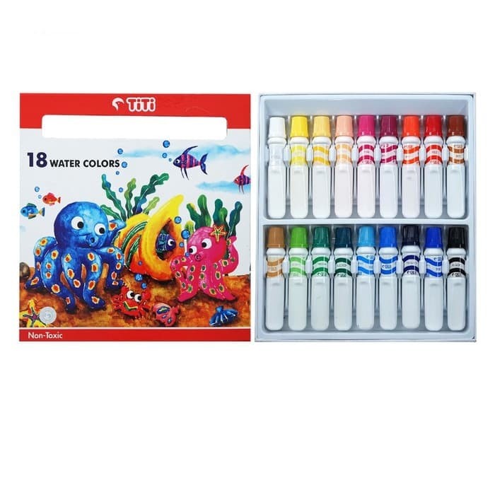 

CAT AIR / CAT WARNA Water Color 6ML 18C TITI
