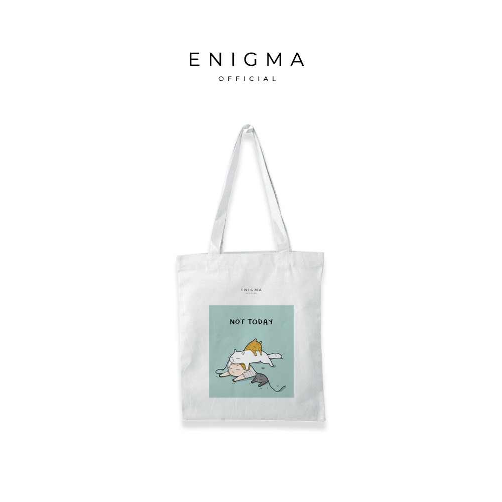 SALE TOTEBAG KANVAS ORIGINAL ENIGMA TOTEBAG KANVAS COLLECTION 16