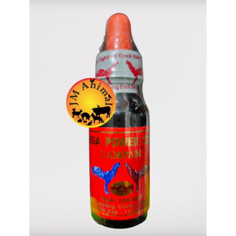 LAMPAM  MEGA POWER COCK 35 ML DOPING TETES AYAM TARUNG