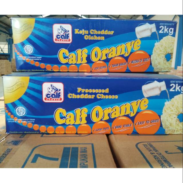 

Calf orange 2 kg