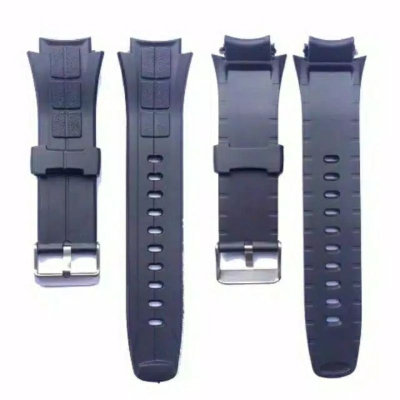 TALI STRAP JAM TANGAN ALFA AD2-880008 STRAP RUBBER KARET JAM TANGAN ALFA