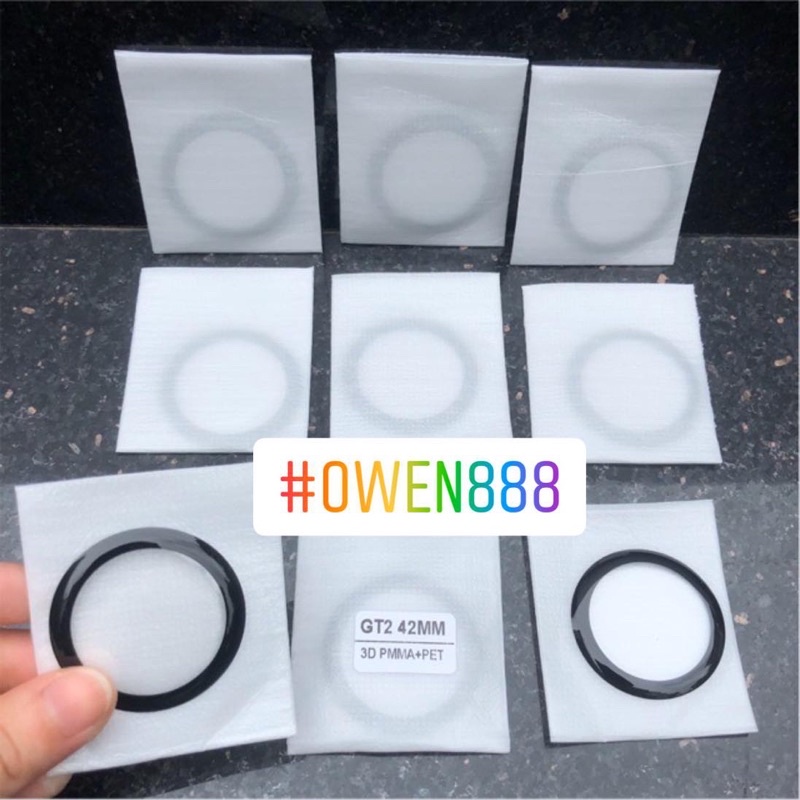 Huawei GT2 42mm Antigores Jam Huawei GT2 42mm / Redmi Watch Tpu Nano Full Screen