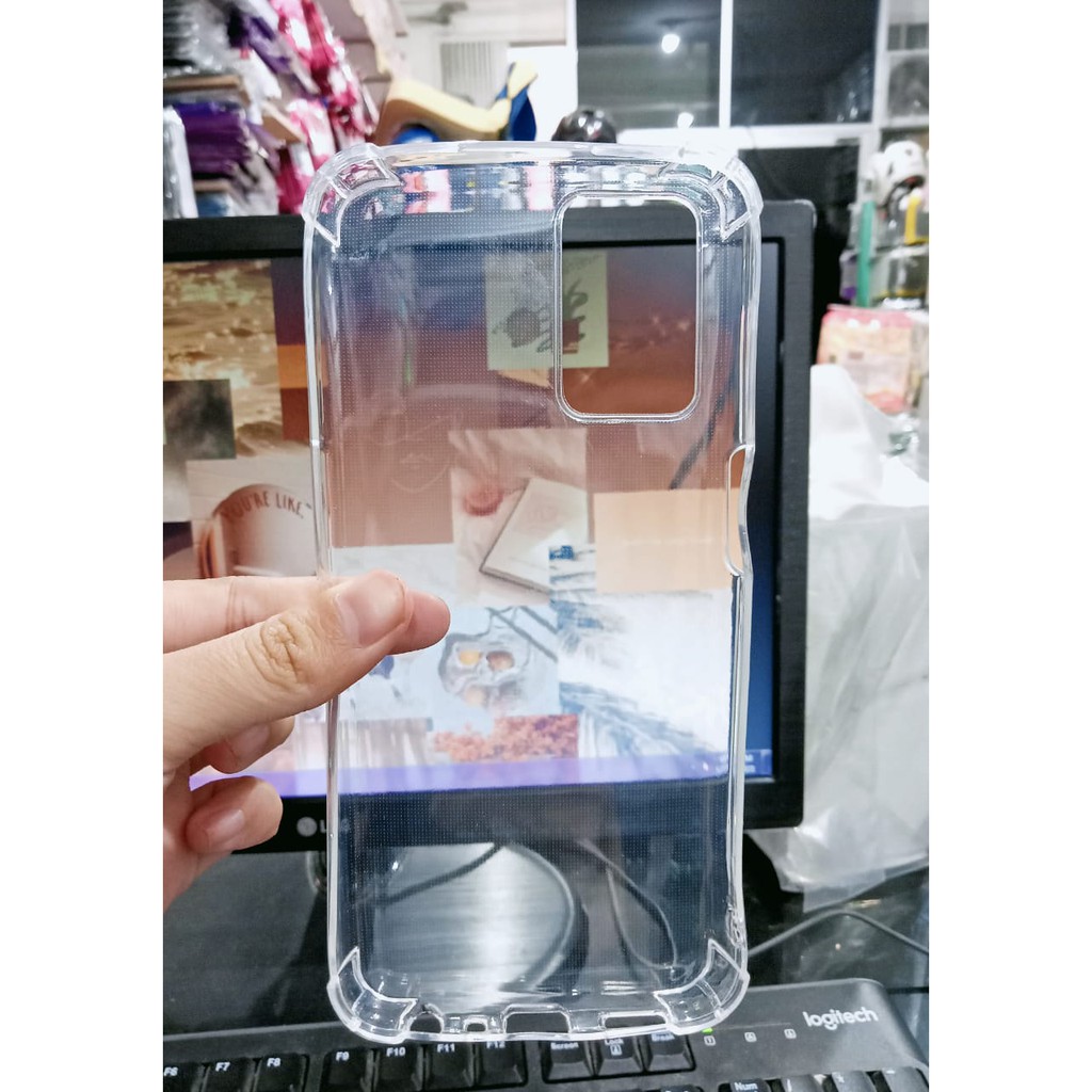 Anti Crack Oppo A54 4G 6.51 inch Soft Case Anti Shock Jelly Tahan Benturan