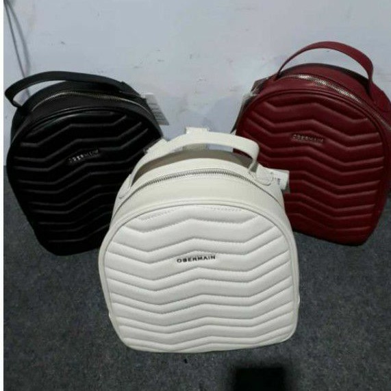 Termurah Obermain Ladies Bag Tas Ransel Kulit Wanita