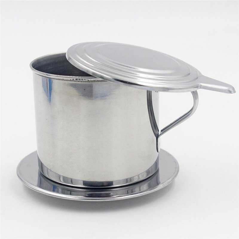 Terbaru ! OneTwoCups Filter Saring Kopi Vietnamese Coffee Drip Pot 100ml -126682