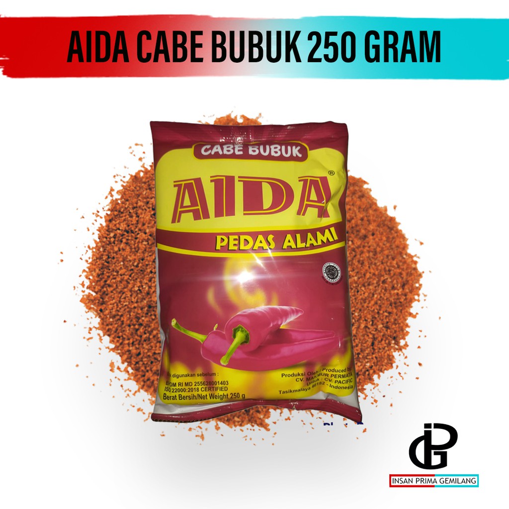 

Aida Cabe Bubuk 250 gr