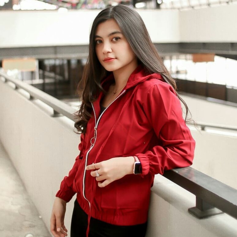 Public - Lumy Jaket - Jaket Hoodie Wanita