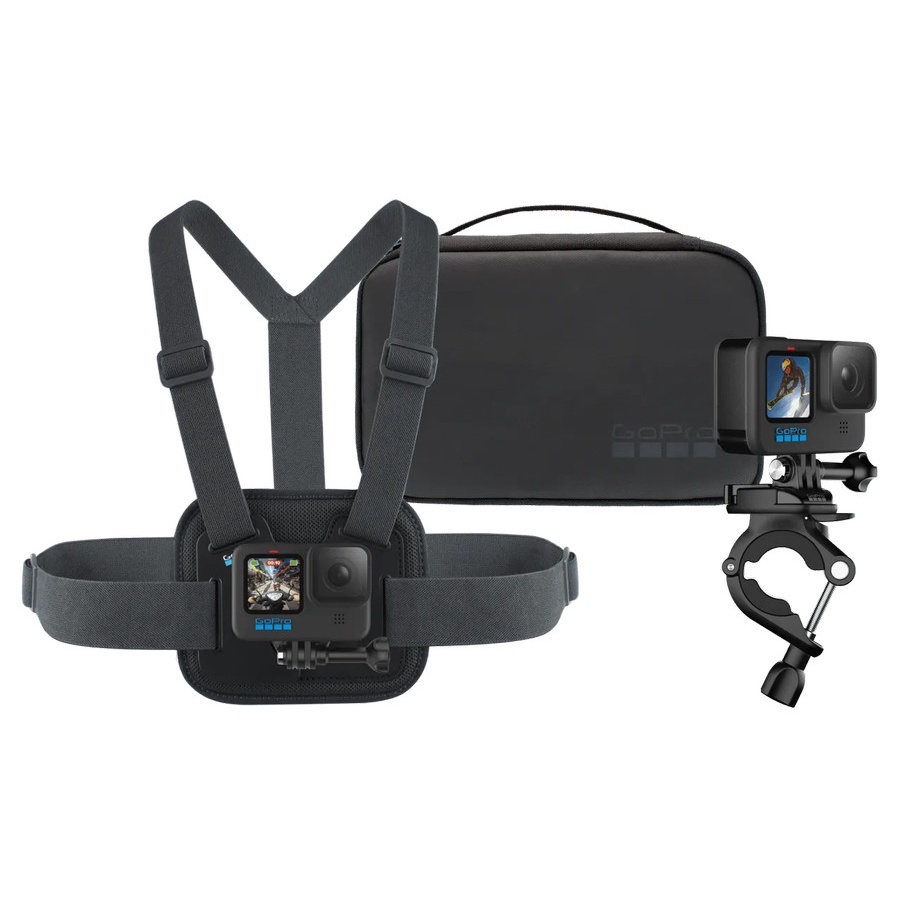 Sports Kit GoPro for All GoPro Camera (Chesty,Handlebar,Compact Case)