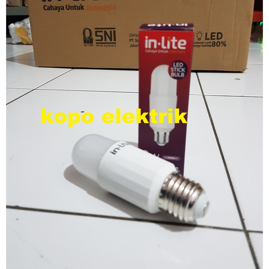 Lampu Stick inlite 9 watt