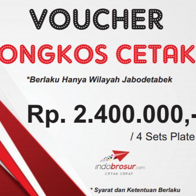 BEST SELLER Ongkos Cetak SM 52 - 8 Set Plate ZD248