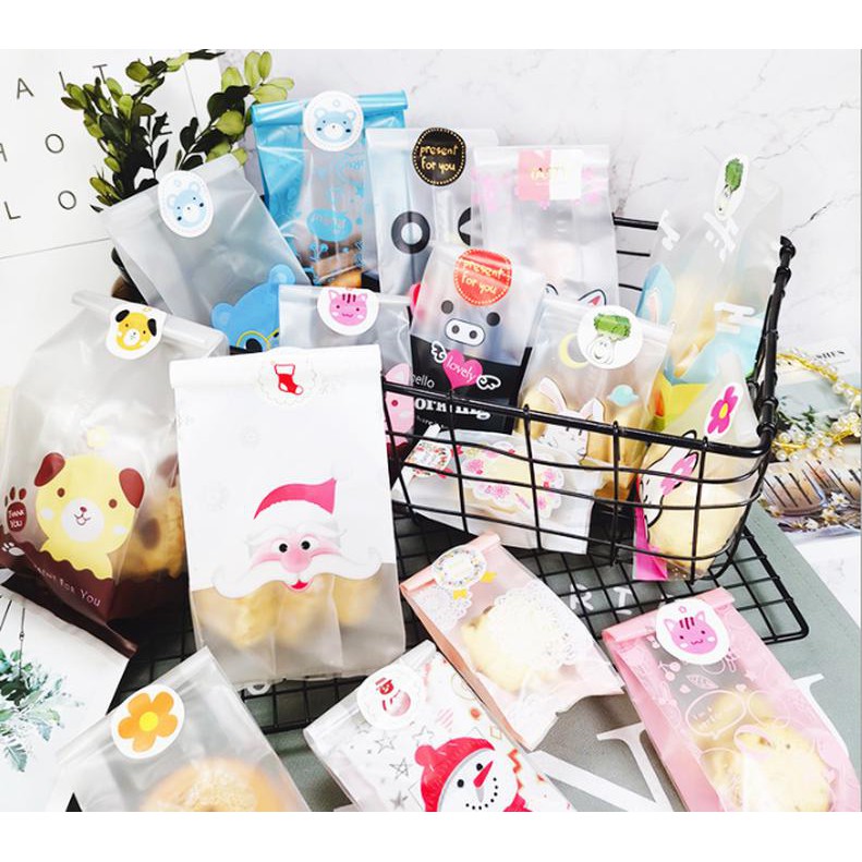 

Sticker untuk pengunci plastik Bungkus Kue Roti Kado Lucu HPR351 - VarianShop