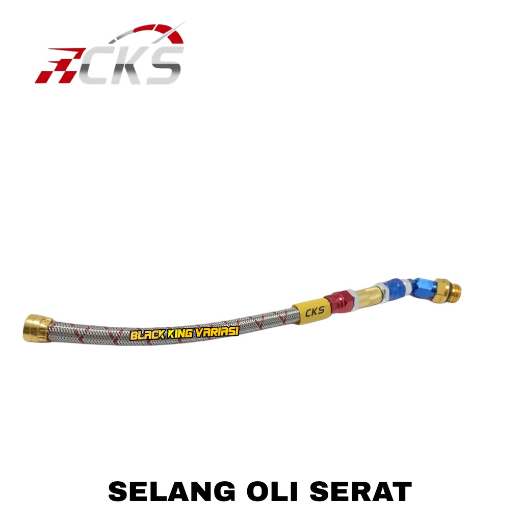 Tutup Oli Selang Serat PSI Honda Yamaha Beat Scoopy Mio Vario Universal