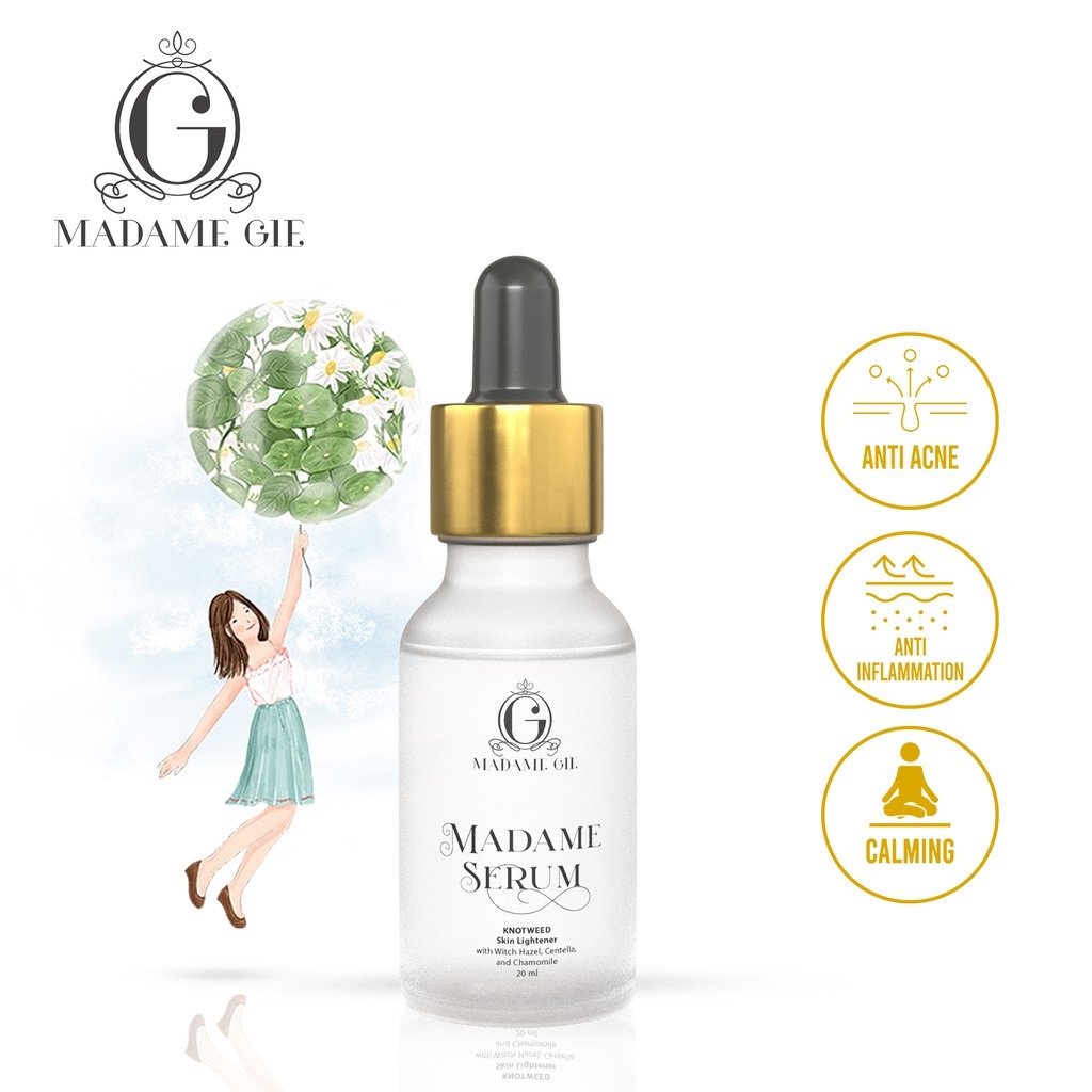 Monsoon - Madame Gie Madame Serum - Skin Care Face Serum